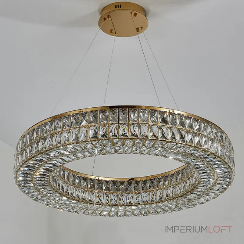 Подвесная люстра ACHILLES D80 Brass от ImperiumLoft