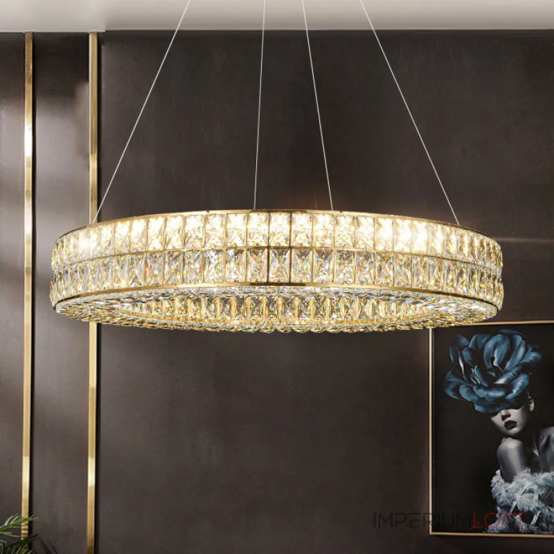 Подвесная люстра ACHILLES D80 Brass от ImperiumLoft