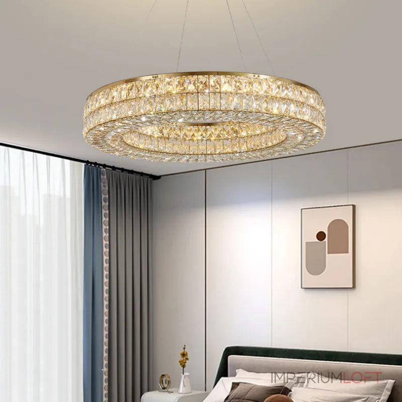 Подвесная люстра ACHILLES D80 Brass от ImperiumLoft