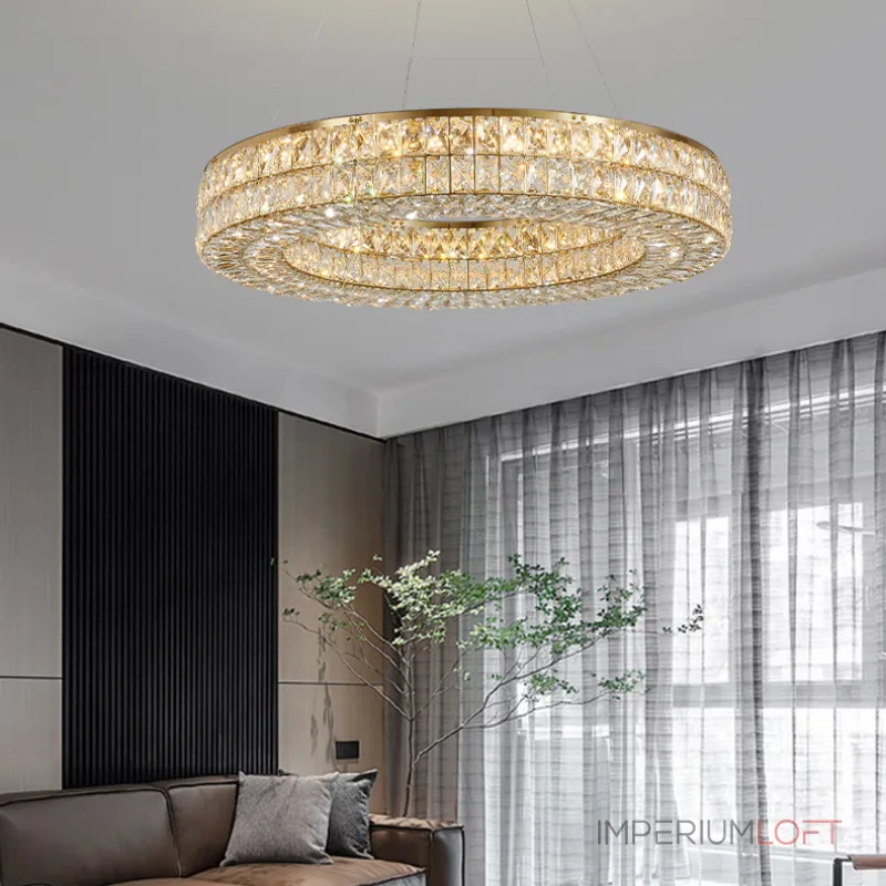 Подвесная люстра ACHILLES D80 Brass от ImperiumLoft