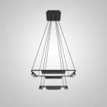 Подвесная люстра LAGE DUO D40+60 от ImperiumLoft