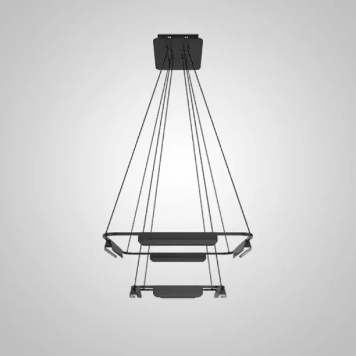 Подвесная люстра LAGE DUO D40+60 от ImperiumLoft