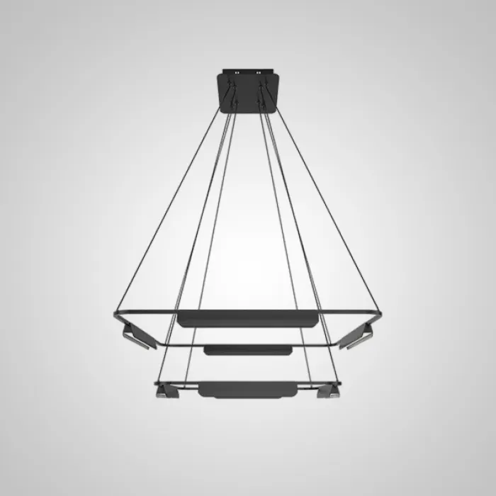 Подвесная люстра LAGE DUO D60+80 от ImperiumLoft
