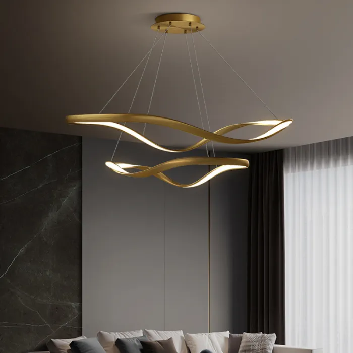 Подвесная люстра ESKILD D80 от ImperiumLoft