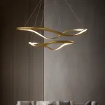 Подвесная люстра ESKILD D80 от ImperiumLoft