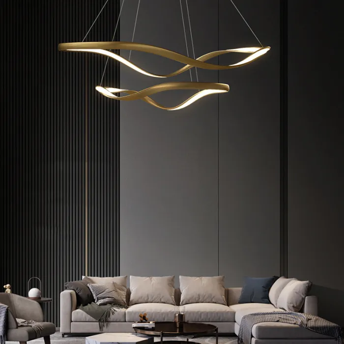 Подвесная люстра ESKILD D80 от ImperiumLoft