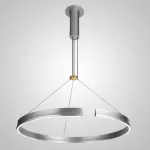 Подвесная люстра VEIKKO ONE D45 Chrome от ImperiumLoft