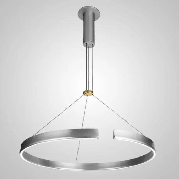 Подвесная люстра VEIKKO ONE D45 Chrome от ImperiumLoft