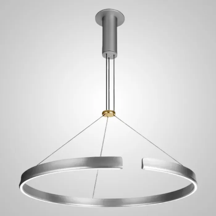 Подвесная люстра VEIKKO ONE D65 Chrome от ImperiumLoft