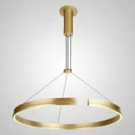 Подвесная люстра VEIKKO ONE D65 Brass от ImperiumLoft
