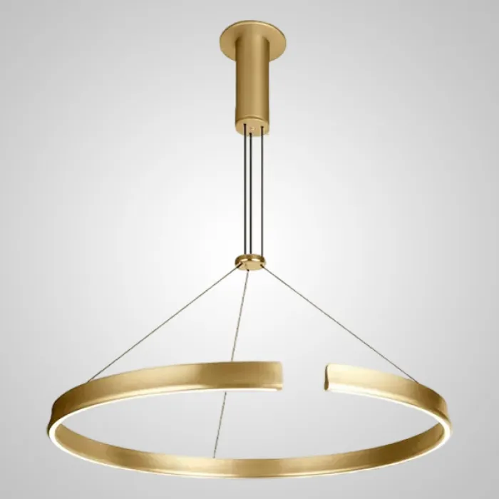 Подвесная люстра VEIKKO ONE D65 Brass от ImperiumLoft