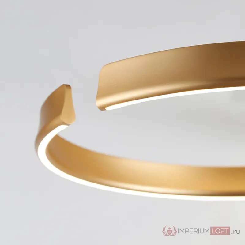 Подвесная люстра VEIKKO ONE D45 Chrome от ImperiumLoft