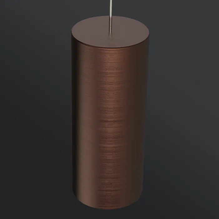 Подвесная люстра SELLIF B RING D40 Brown от ImperiumLoft