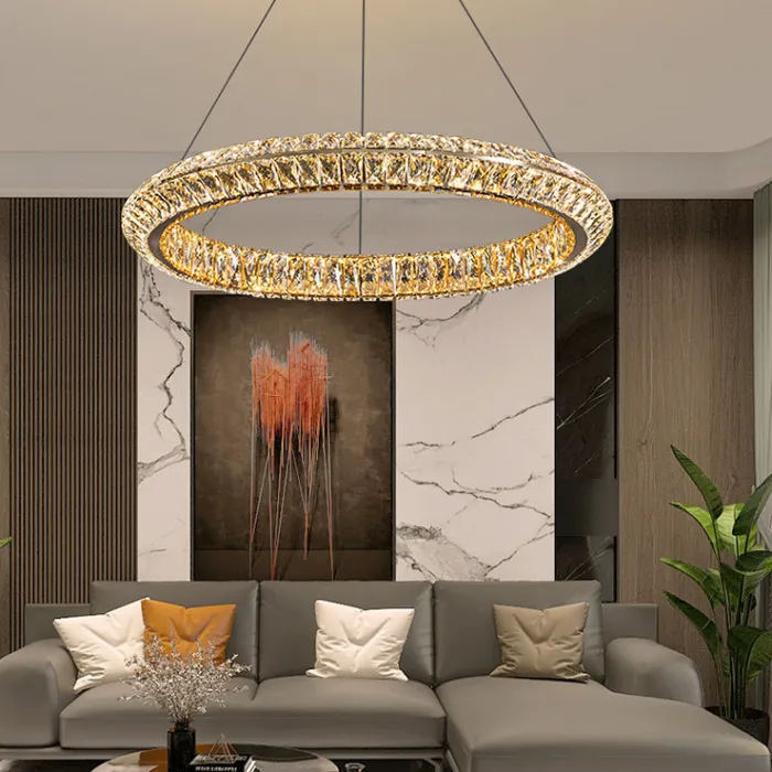 Подвесная люстра KAISER ONE D80 от ImperiumLoft