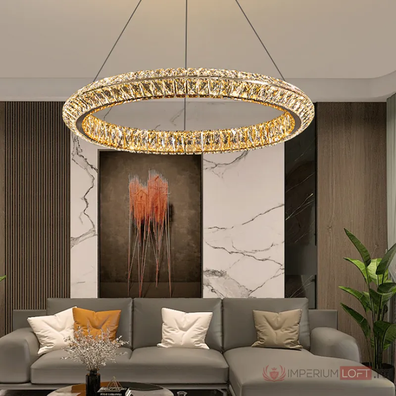 Подвесная люстра KAISER ONE D80 от ImperiumLoft