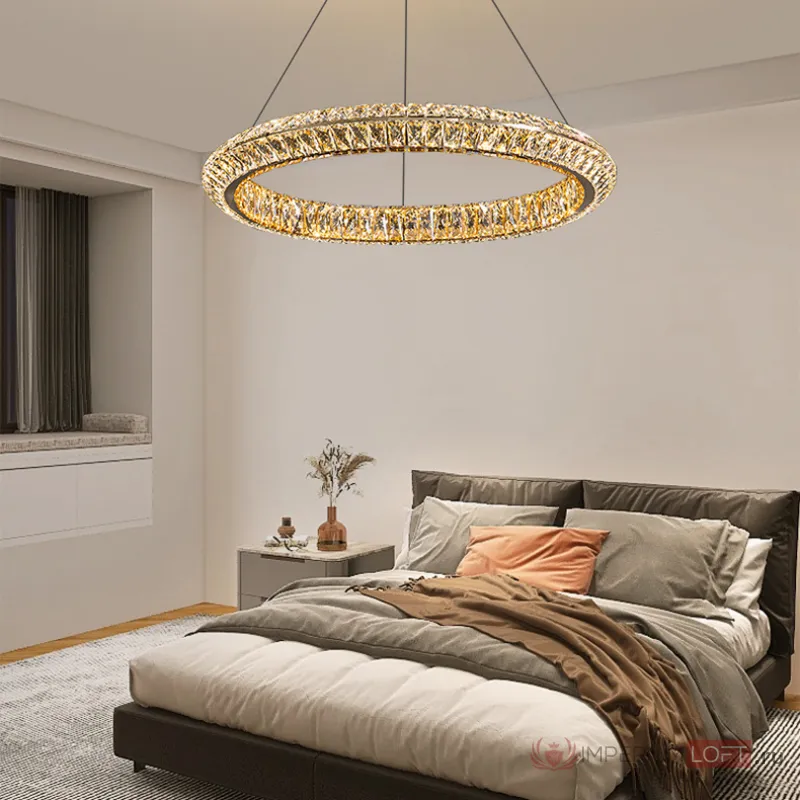 Подвесная люстра KAISER ONE D80 от ImperiumLoft