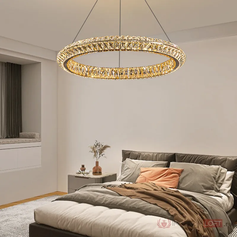 Подвесная люстра KAISER ONE D80 от ImperiumLoft