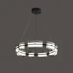 Подвесная люстра BRIAND D61 Black от ImperiumLoft