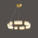 Подвесная люстра BRIAND D61 Brass от ImperiumLoft
