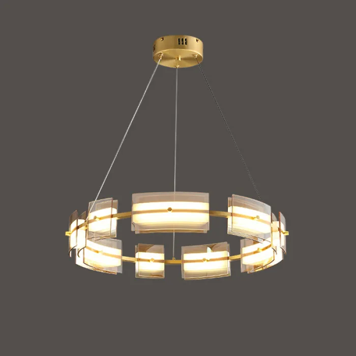 Подвесная люстра BRIAND D61 Brass от ImperiumLoft