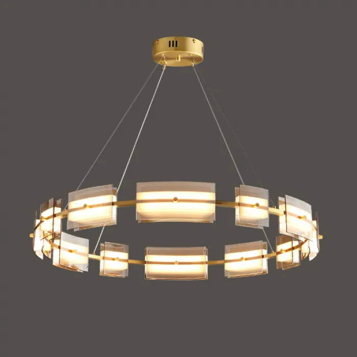 Подвесная люстра BRIAND D81 Brass от ImperiumLoft