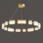 Подвесная люстра BRIAND D101 Brass от ImperiumLoft