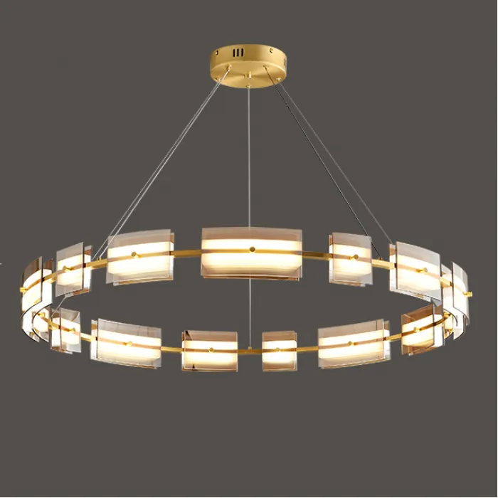 Подвесная люстра BRIAND D101 Brass от ImperiumLoft
