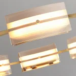 Подвесная люстра BRIAND D101 Brass от ImperiumLoft