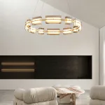 Подвесная люстра BRIAND D101 Brass от ImperiumLoft