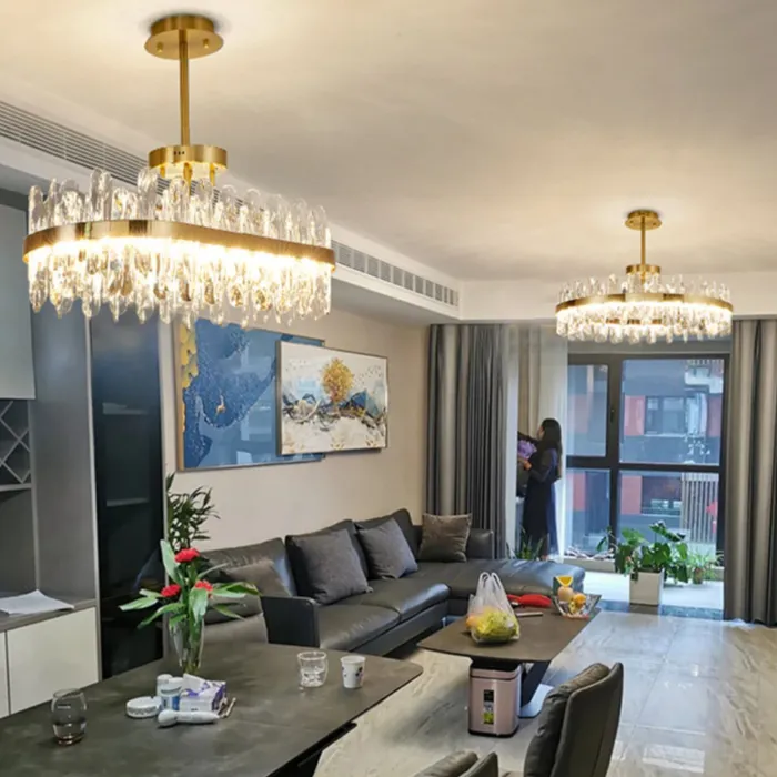 Подвесная люстра LAURENT B D100 от ImperiumLoft