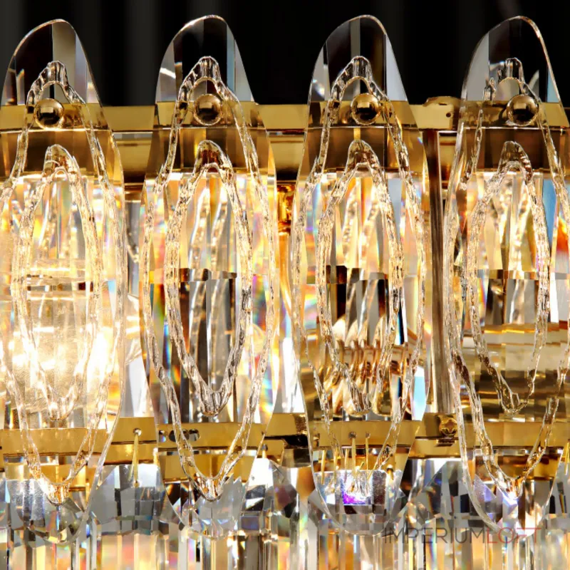 Подвесная люстра LIONEL RING D100 от ImperiumLoft Подвесная люстра LIONEL RING D100 от ImperiumLoft