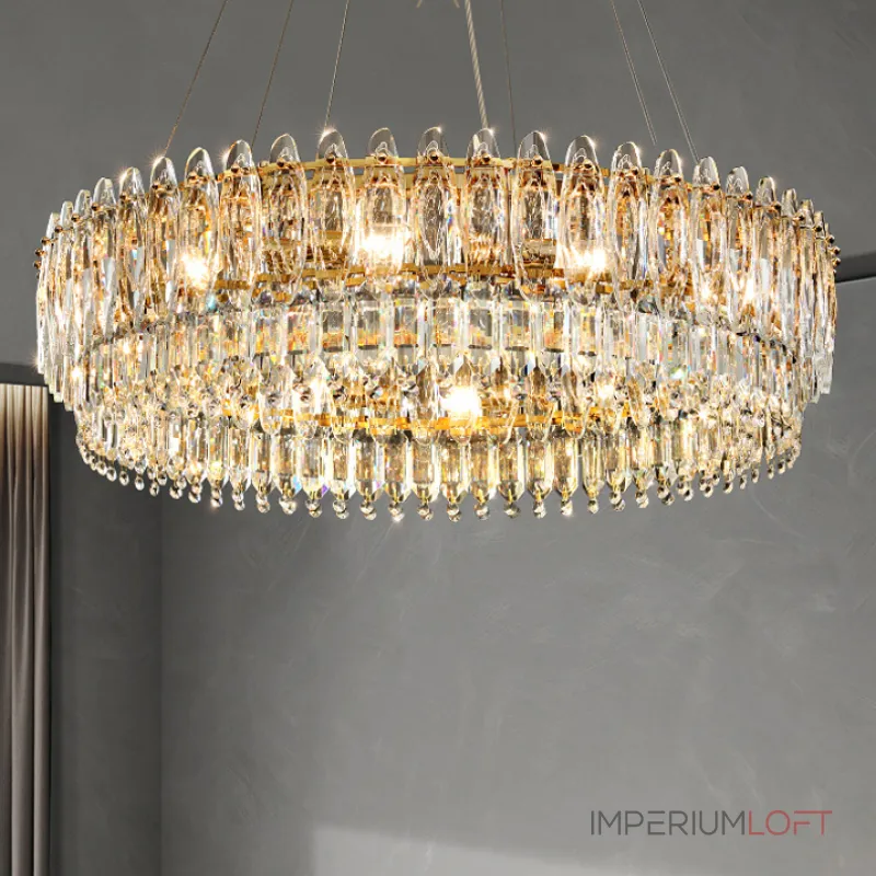 Подвесная люстра LIONEL RING D100 от ImperiumLoft Подвесная люстра LIONEL RING D100 от ImperiumLoft