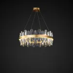 Подвесная люстра LAURENT D50 Brass от ImperiumLoft