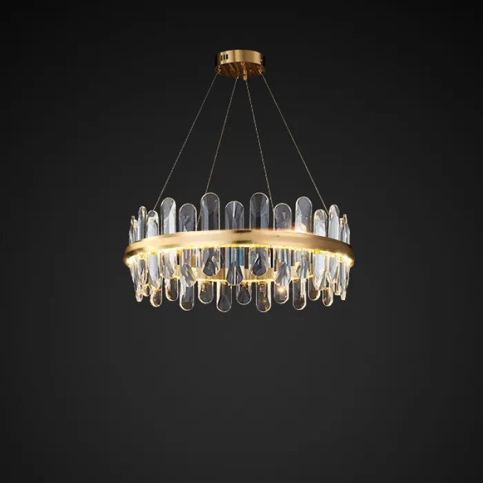 Подвесная люстра LAURENT D50 Brass от ImperiumLoft