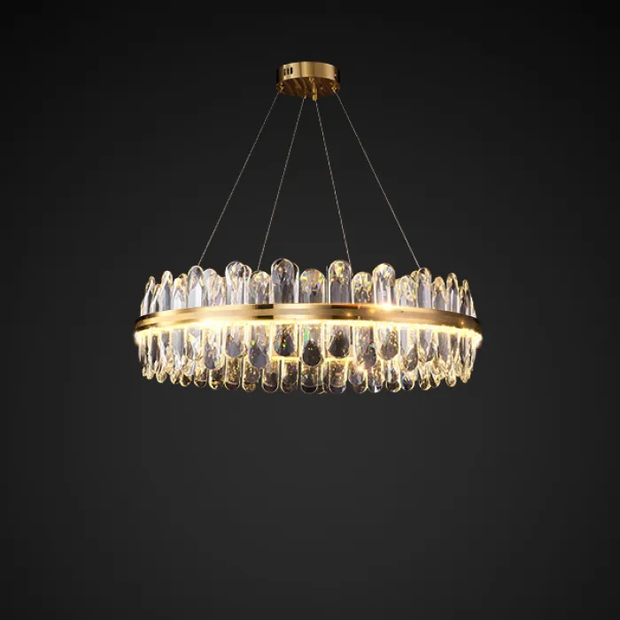 Подвесная люстра LAURENT D60 Brass от ImperiumLoft