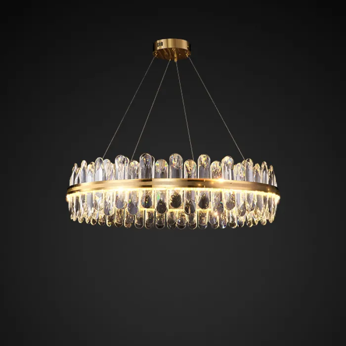 Подвесная люстра LAURENT D80 Brass от ImperiumLoft