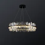 Подвесная люстра LAURENT D80 Black от ImperiumLoft
