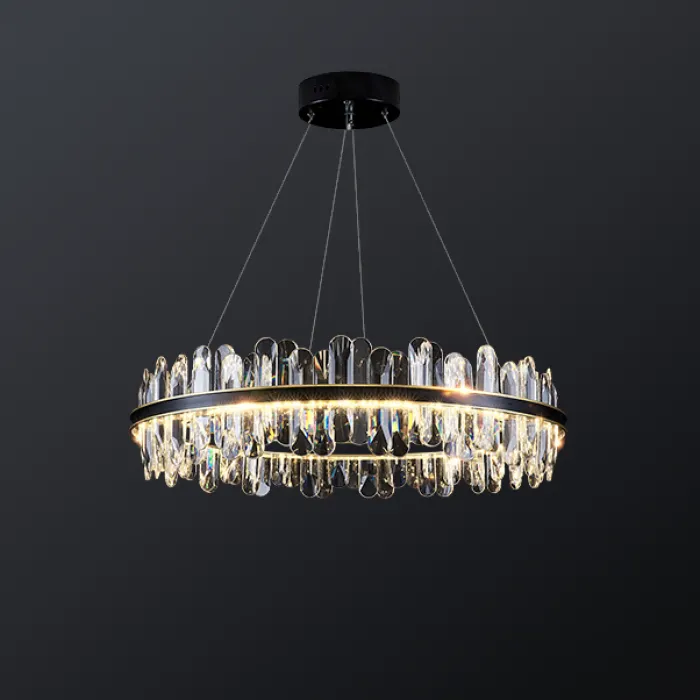Подвесная люстра LAURENT D80 Black от ImperiumLoft