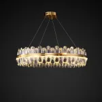 Подвесная люстра LAURENT D100 Brass от ImperiumLoft