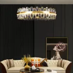 Подвесная люстра LAURENT D80 Black от ImperiumLoft