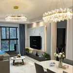 Подвесная люстра LAURENT D80 Black от ImperiumLoft