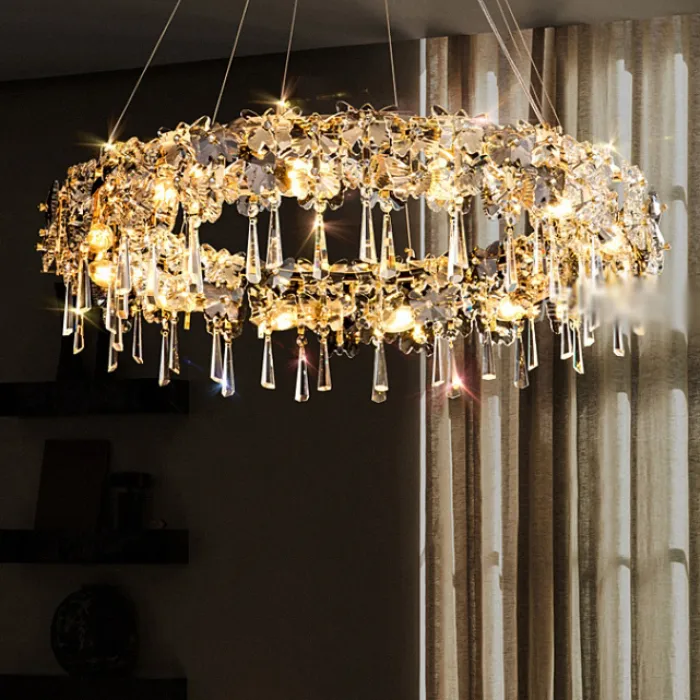 Подвесная люстра TERRANCE D80 от ImperiumLoft