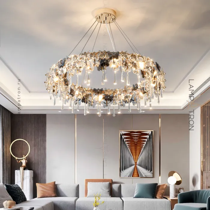 Подвесная люстра TERRANCE D80 от ImperiumLoft