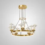 Подвесная люстра DOVRA D50 Brass от ImperiumLoft