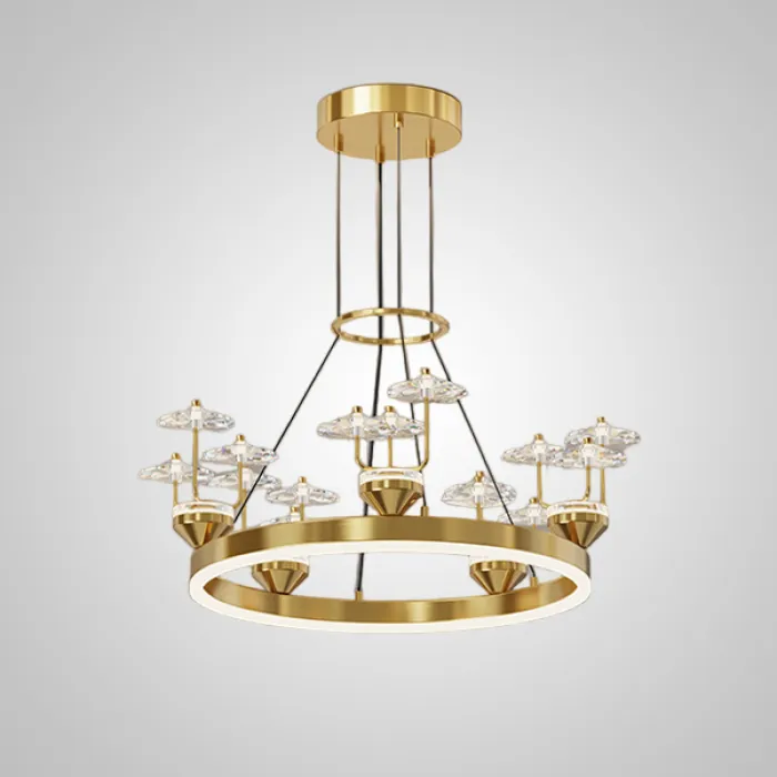 Подвесная люстра DOVRA D50 Brass от ImperiumLoft