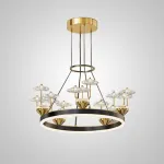 Подвесная люстра DOVRA D50 Black от ImperiumLoft