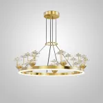 Подвесная люстра DOVRA D70 Brass от ImperiumLoft