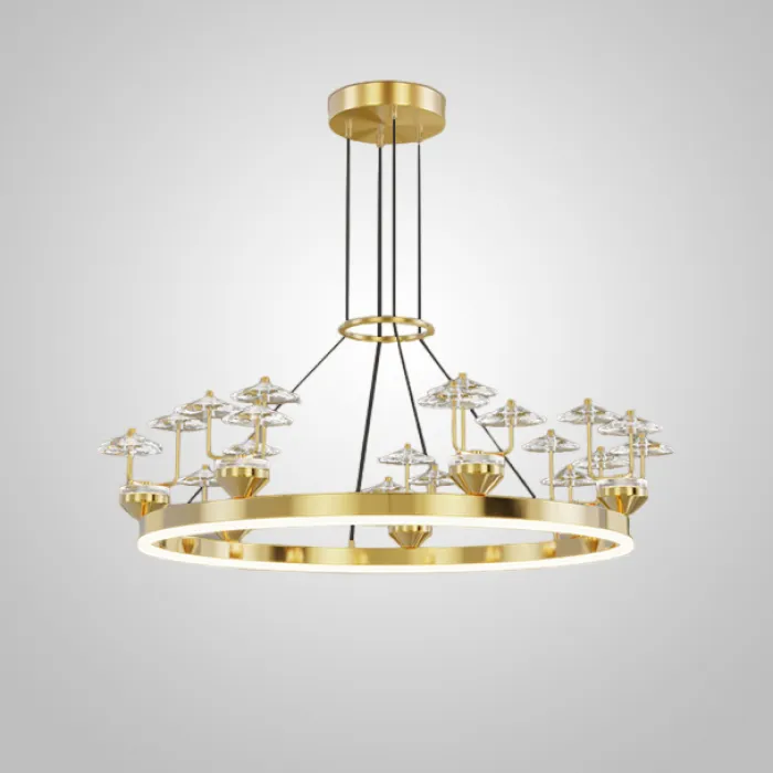 Подвесная люстра DOVRA D70 Brass от ImperiumLoft
