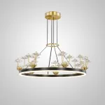 Подвесная люстра DOVRA D70 Black от ImperiumLoft