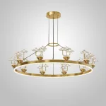 Подвесная люстра DOVRA D100 Brass от ImperiumLoft